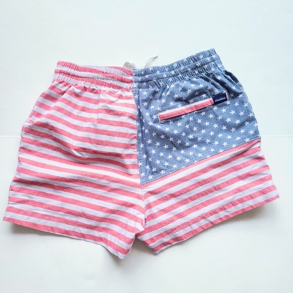 Chubbies American Flag 4" Inseam Swim Trunks Men's Size Small - Picture 4 of 5